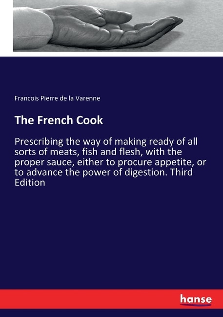 Front cover_The French Cook