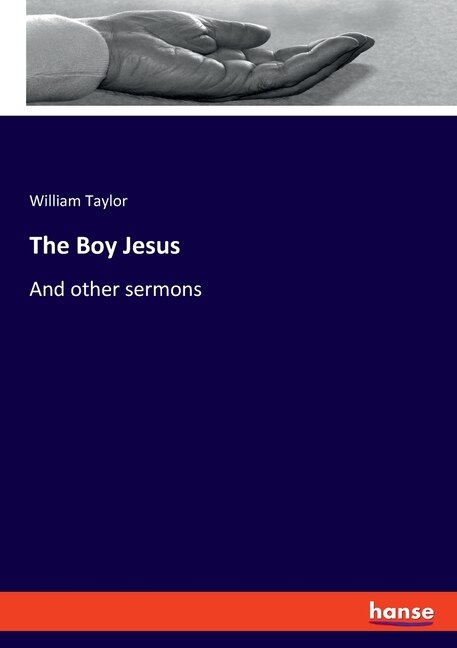 Front cover_The Boy Jesus