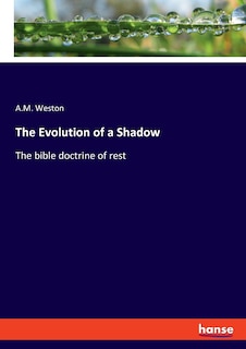 Couverture_The Evolution of a Shadow