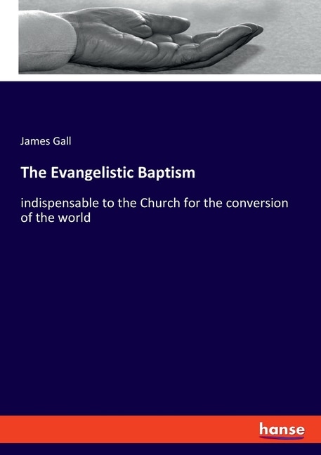 Front cover_The Evangelistic Baptism