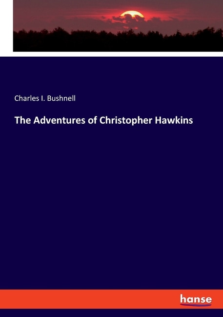 Front cover_The Adventures of Christopher Hawkins