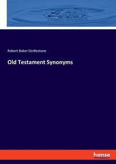 Front cover_Old Testament Synonyms