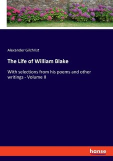 Couverture_The Life of William Blake