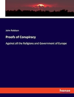Front cover_Proofs of Conspiracy