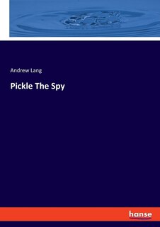 Front cover_Pickle The Spy