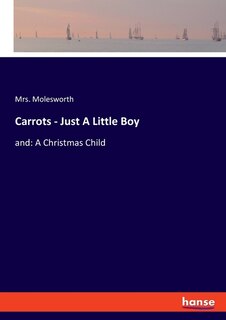Couverture_Carrots - Just A Little Boy