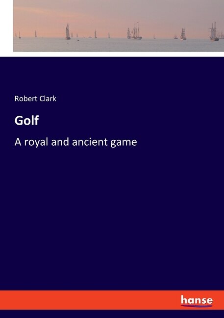 Front cover_Golf