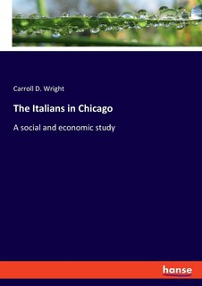 Front cover_The Italians in Chicago