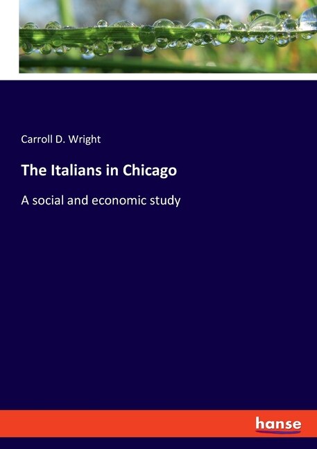 Front cover_The Italians in Chicago