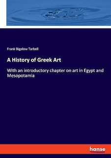 Front cover_A History of Greek Art