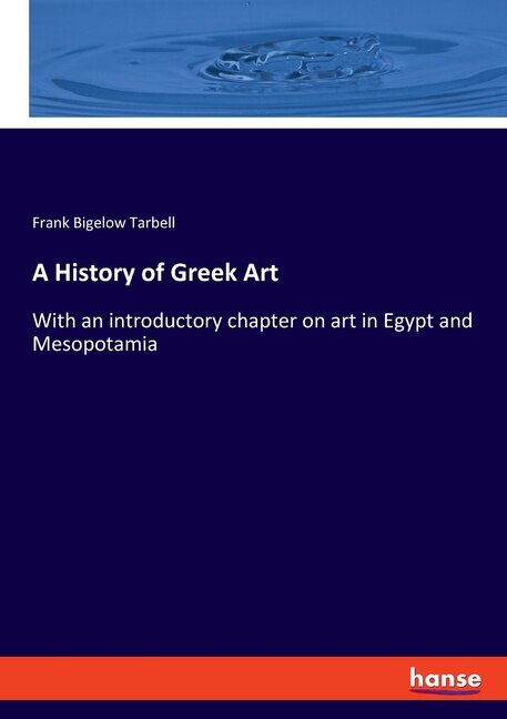 Front cover_A History of Greek Art