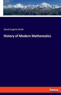 Front cover_History of Modern Mathematics