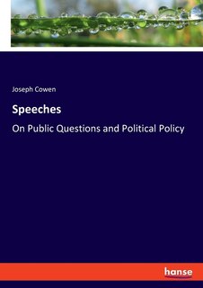 Front cover_Speeches