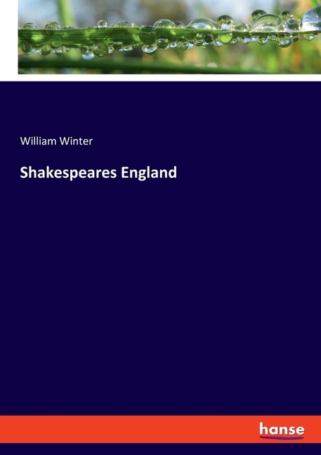 Front cover_Shakespeares England
