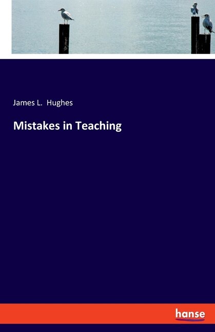 Front cover_Mistakes in Teaching