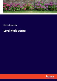 Front cover_Lord Melbourne