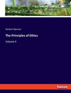 Front cover_The Principles of Ethics