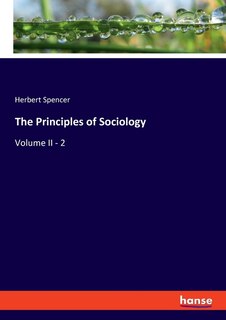 Front cover_The Principles of Sociology