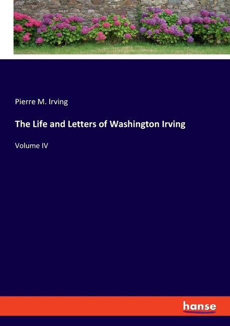 Front cover_The Life and Letters of Washington Irving