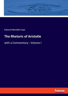 Front cover_The Rhetoric of Aristotle