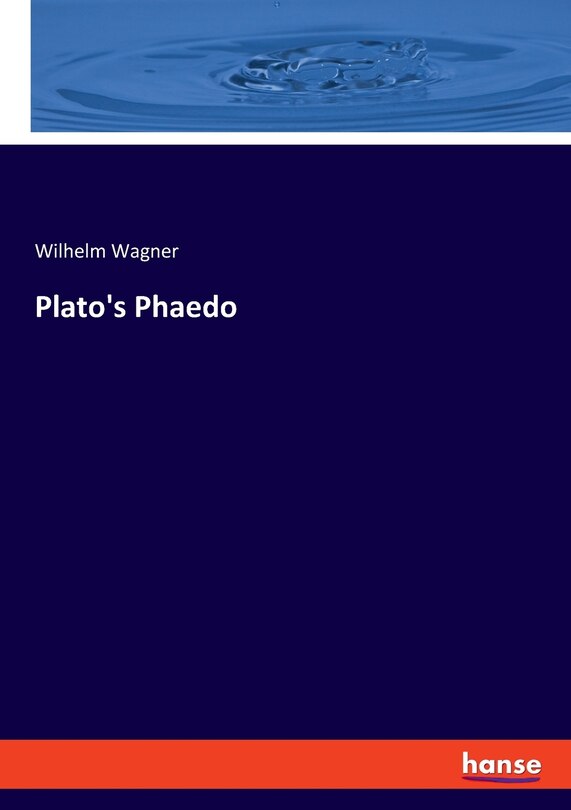 Front cover_Plato's Phaedo