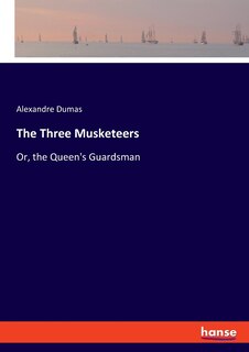 Front cover_The Three Musketeers