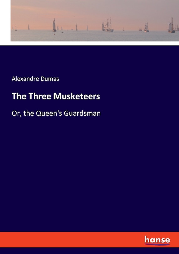 Front cover_The Three Musketeers