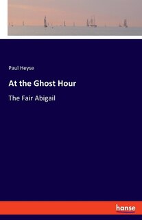 Front cover_At the Ghost Hour