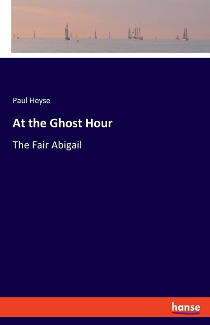 Front cover_At the Ghost Hour