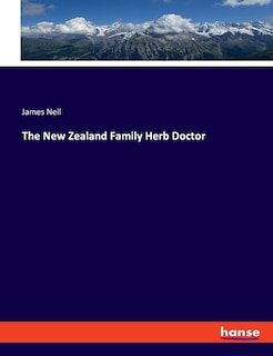 Couverture_The New Zealand Family Herb Doctor