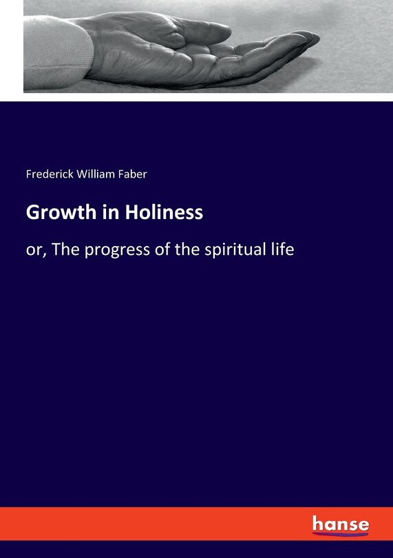 Front cover_Growth in Holiness