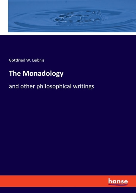 Front cover_The Monadology