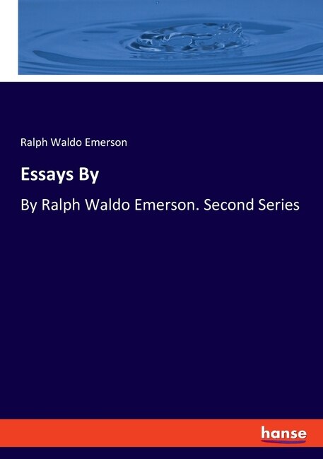 Front cover_Essays By