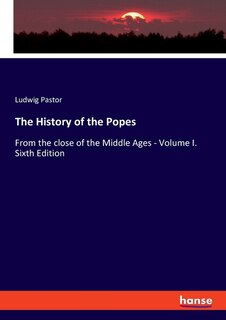 Front cover_The History of the Popes