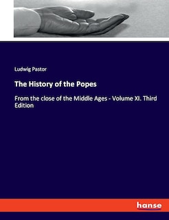 Front cover_The History of the Popes