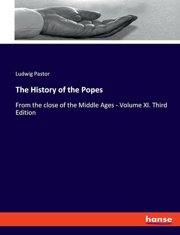 Front cover_The History of the Popes