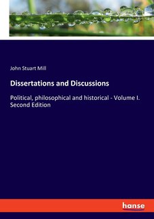 Front cover_Dissertations and Discussions