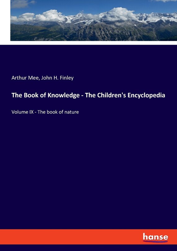 Front cover_The Book of Knowledge - The Children's Encyclopedia