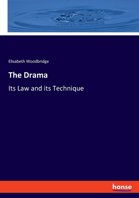 Front cover_The Drama