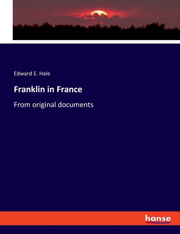Front cover_Franklin in France