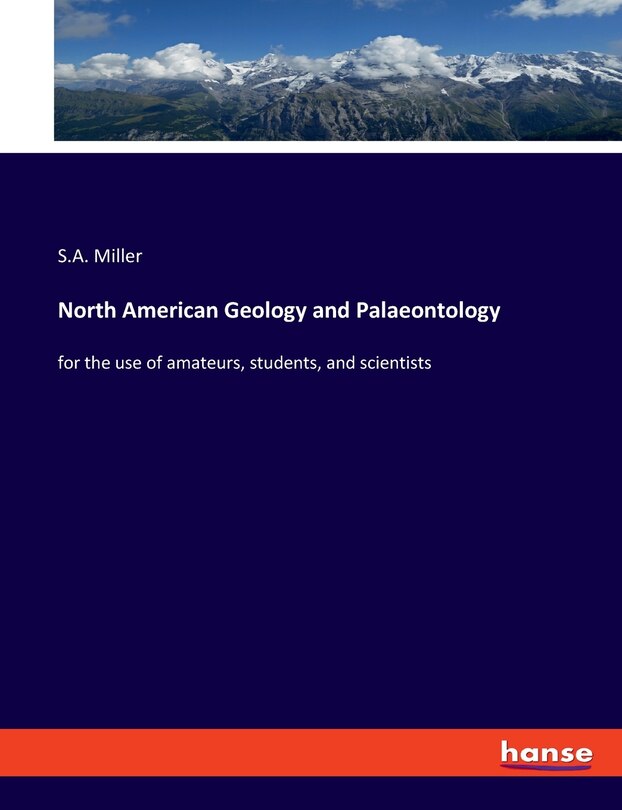 Front cover_North American Geology and Palaeontology