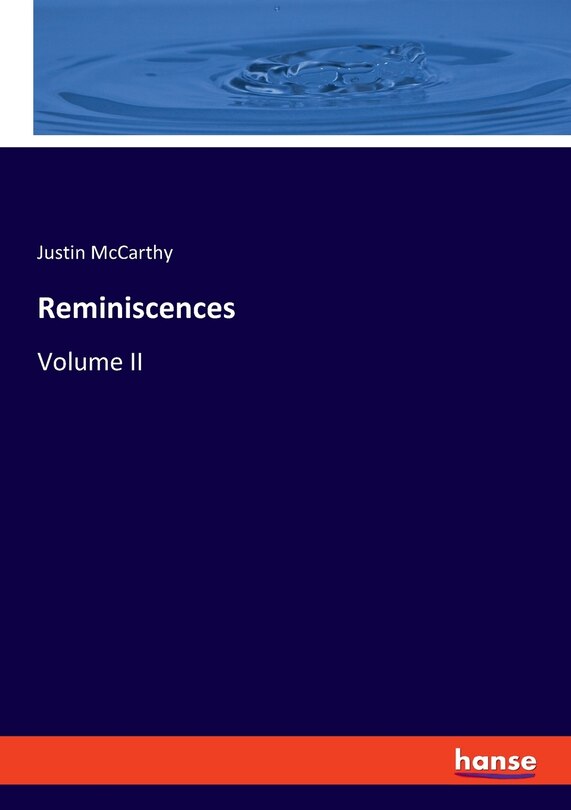 Front cover_Reminiscences