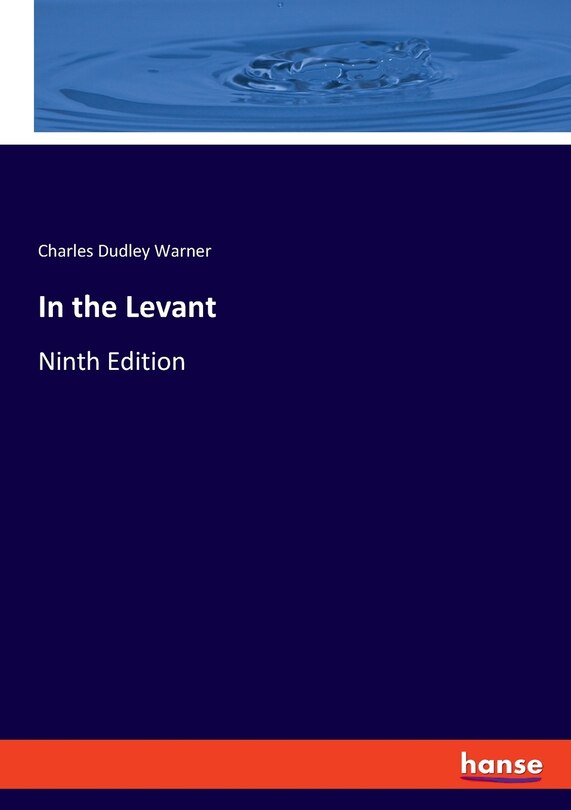 Front cover_In the Levant