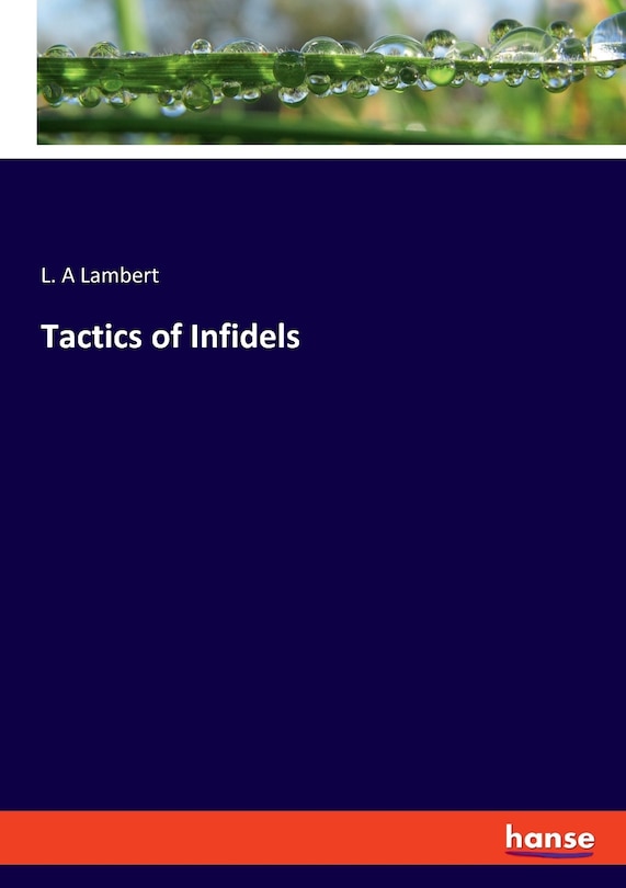 Couverture_Tactics of Infidels