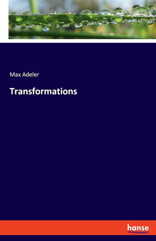 Front cover_Transformations