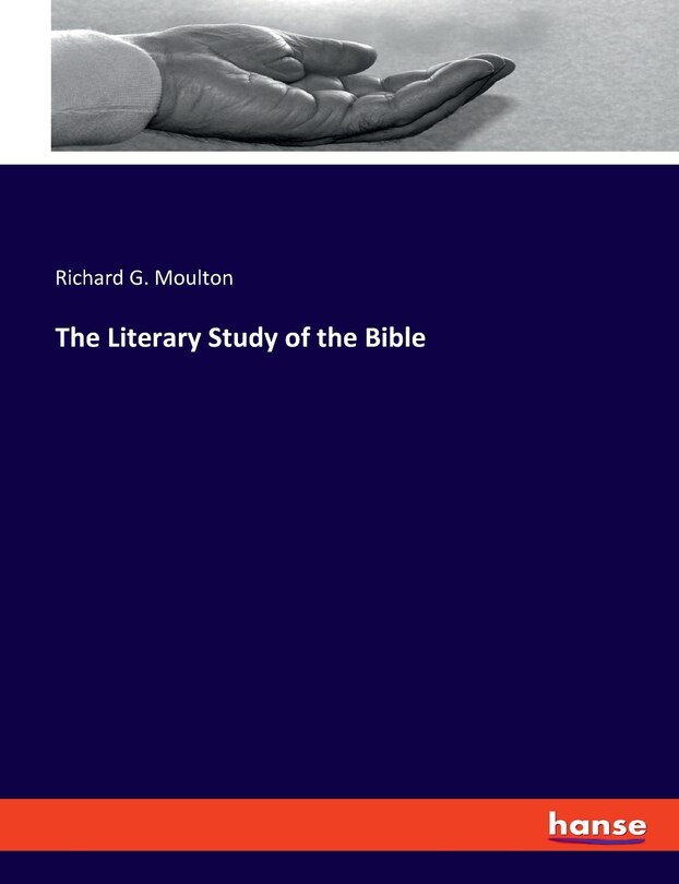 Front cover_The Literary Study of the Bible