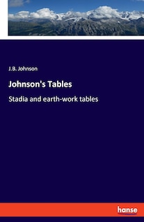 Front cover_Johnson's Tables