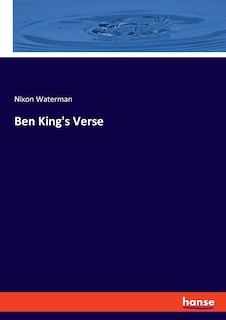 Front cover_Ben King's Verse
