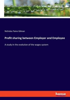Couverture_Profit sharing between Employer and Employee