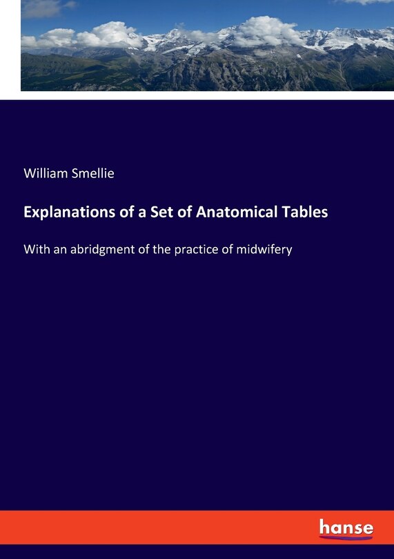Front cover_Explanations of a Set of Anatomical Tables